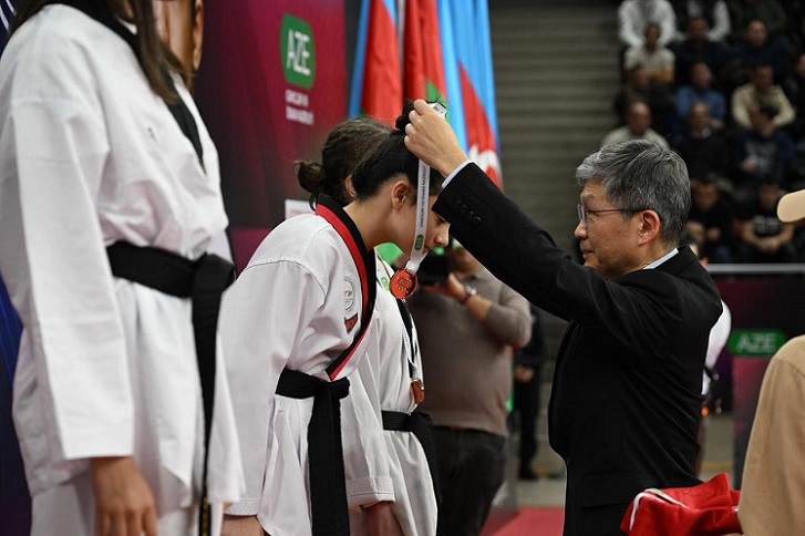 Ambassador Lee Eun Yong participated at the Opening Ceremony of 2023 Azerbaijan Taekwondo Championship 