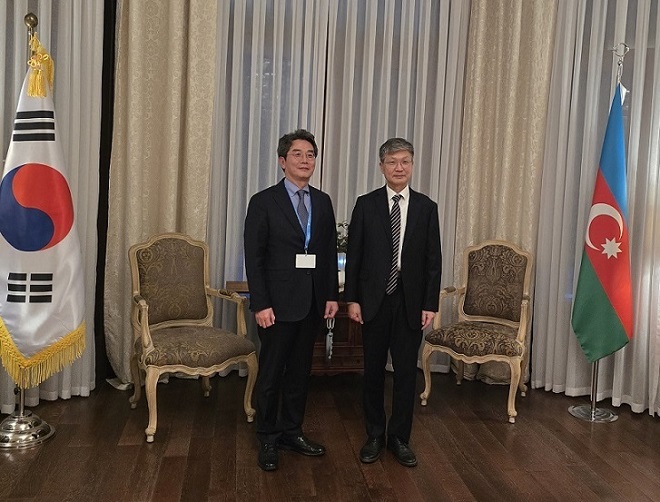 Welcome Dinner for Cho Hong-sik, Special Envoy of the President, Attending COP29