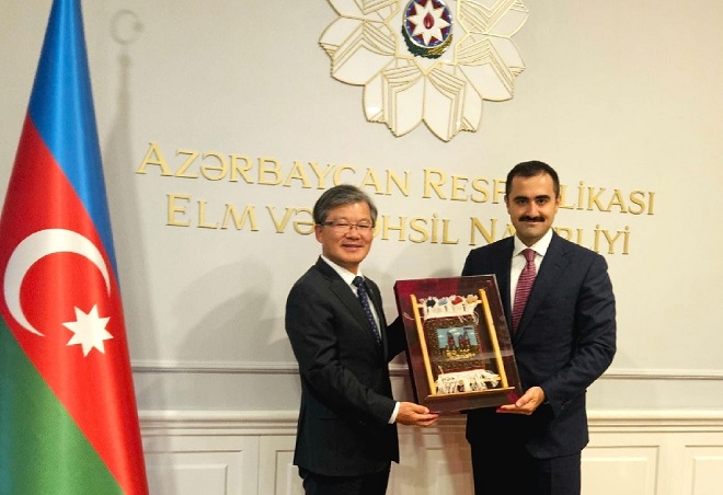 과학교육부 차관 면담