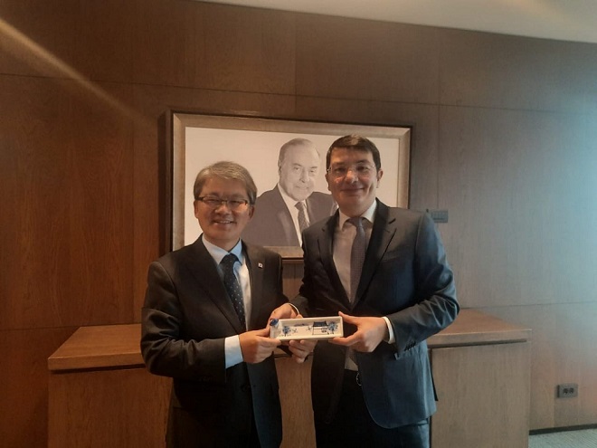 경제부 차관 면담