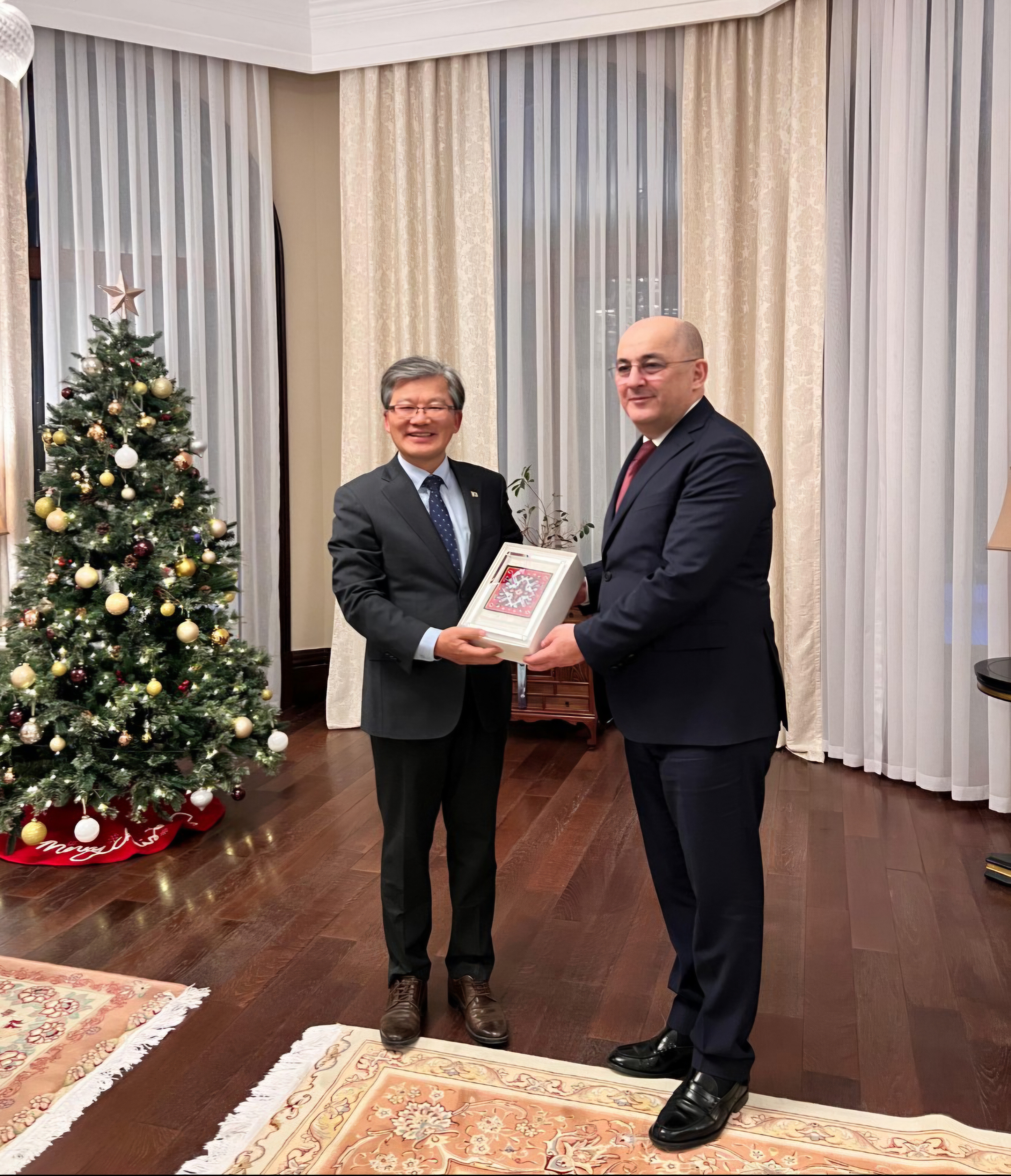 관세청장 초청 관저만찬